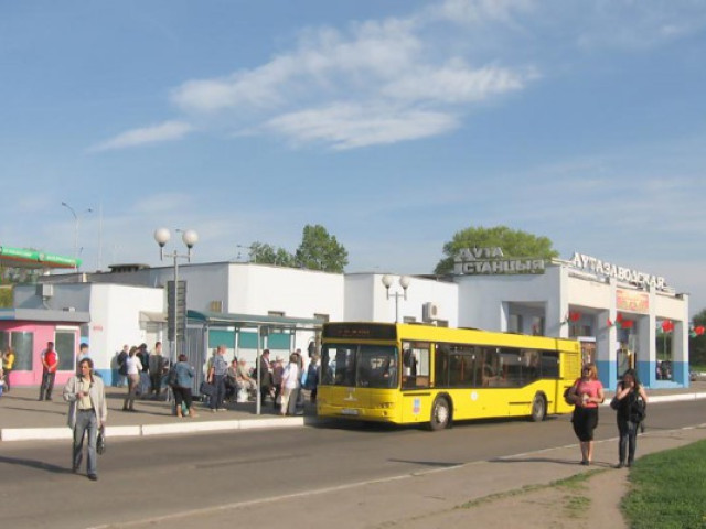 Расписание автобусов и маршруток из Минска