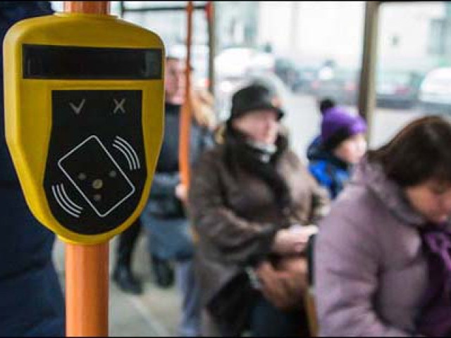 Запуск электронной системы оплаты проезда